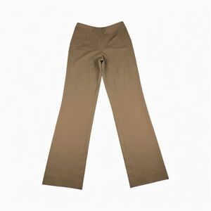Ralph Lauren Black Label Women’s Pants Tan Wool Blend Straight Size 6